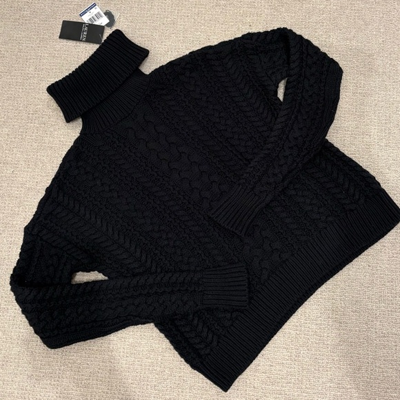 Ralph Lauren Sweaters - Ralph Lauren Black Turtleneck Sweater